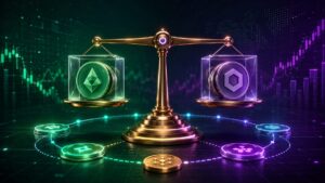 Datos de Token Terminal muestran que las acciones y ETF tokenizados se distribuyen entre BNB Chain, Ethereum y Solana en un mercado cada vez más multichain.
