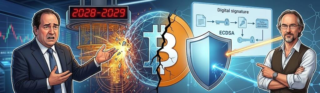 Tom Lee Bitcoin cuántica