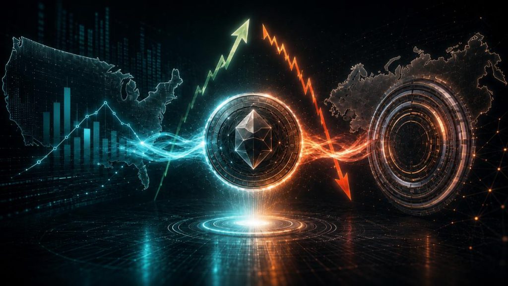 Los datos laborales de EE. UU. y el despliegue del rublo digital ponen al mercado cripto en alerta mientras convergen las expectativas sobre la Fed y la resistencia de Bitcoin.