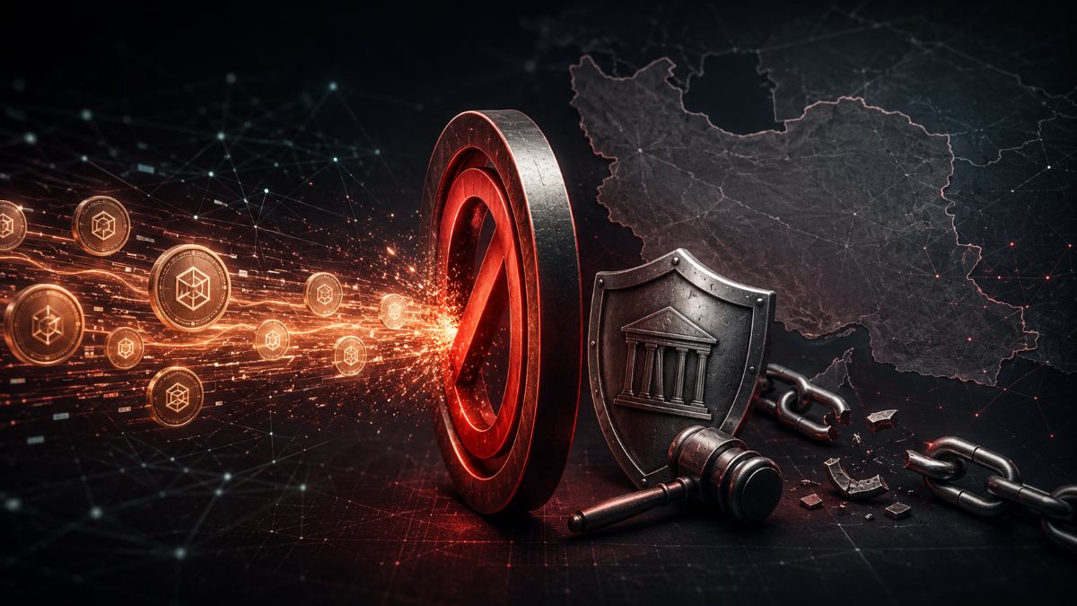 EE.UU. amplía sanciones contra Irán al sector cripto y apunta a un facilitador ligado a más de $100M en pagos por petróleo.