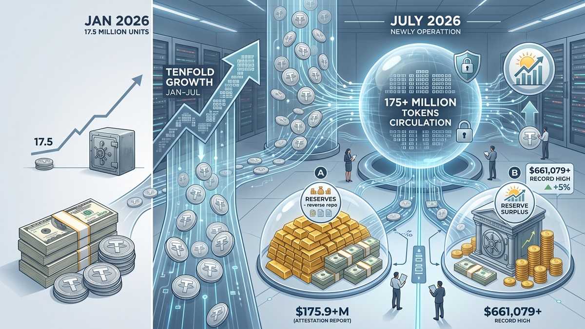 USA₮ de Tether
