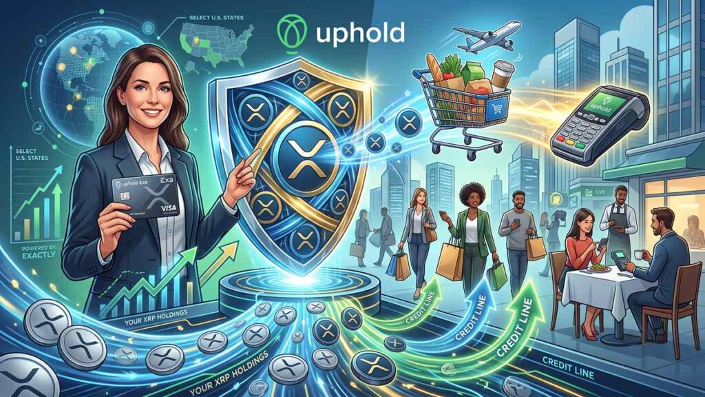Uphold lanza una tarjeta Visa respaldada en XRP
