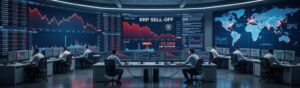 Bitwise registró la venta de 3,58 millones de dólares en XRP tras una sesión negativa