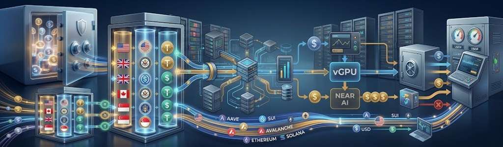 Visa -liquidación con stablecoins