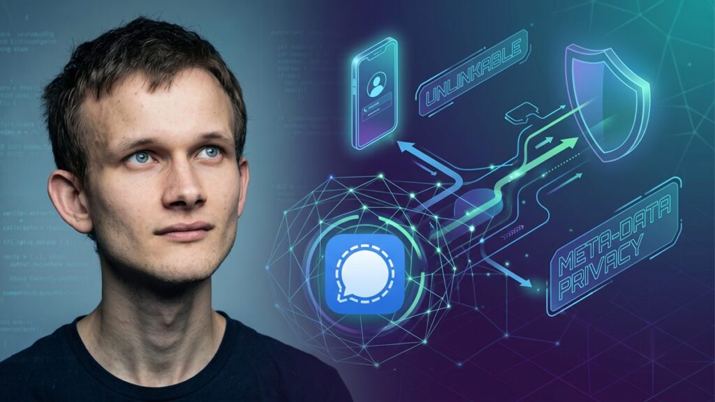 Vitalik Buterin elogia a Signal