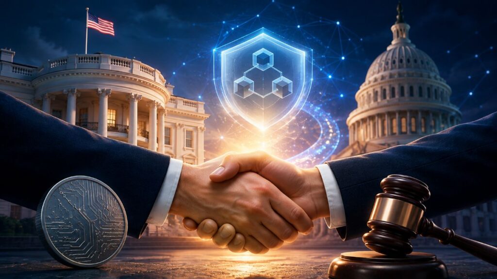 La Casa Blanca mantiene su apuesta por la CLARITY Act mientras continúan las negociaciones sobre ética, stablecoins y estructura del mercado cripto.