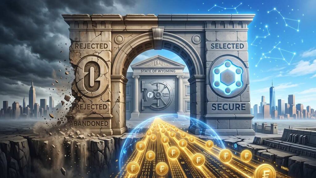 Wyoming abandona LayerZero por Chainlink