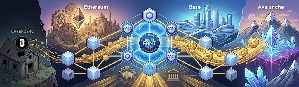 Wyoming abandona LayerZero por Chainlink