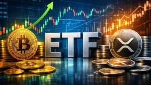 Las ganancias de los ETF de Bitcoin alcanzan los $1.900 millones y los fondos de XRP suman $1.550 millones en nuevo capital