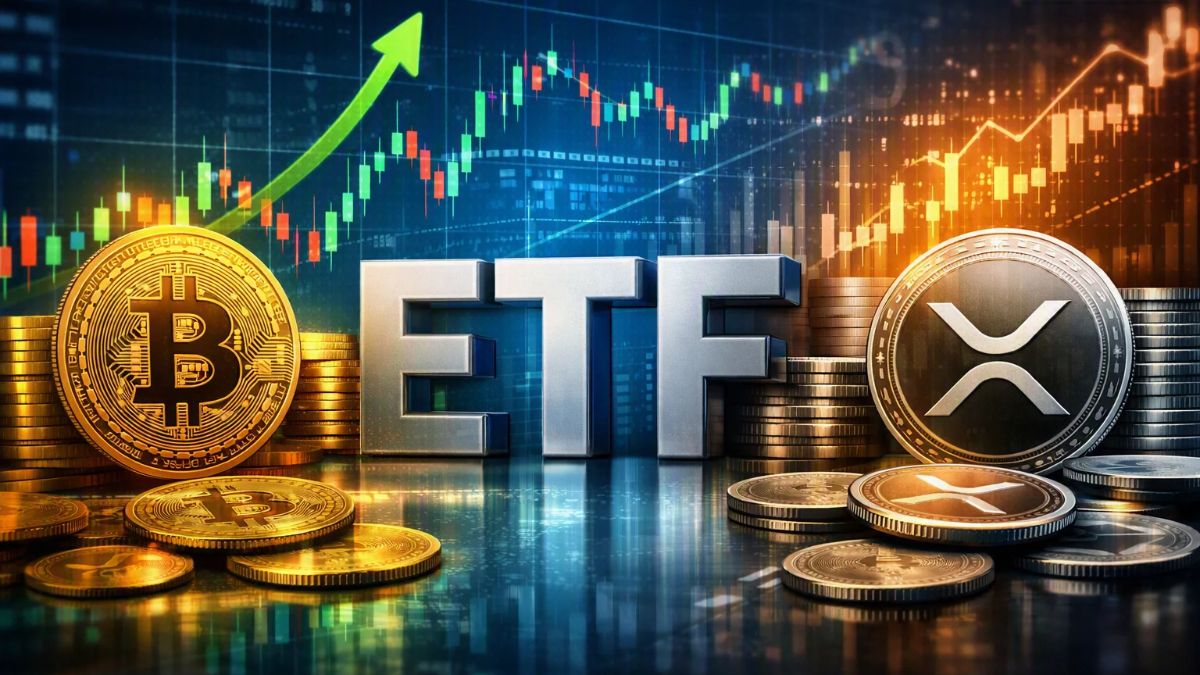 Las ganancias de los ETF de Bitcoin alcanzan los $1.900 millones y los fondos de XRP suman $1.550 millones en nuevo capital