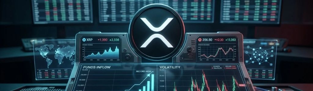 Los fondos de XRP alcanzan máximos históricos