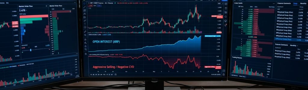 El Posicionamiento en Futuros Muestra un Sesgo Bajista en Varias Altcoins