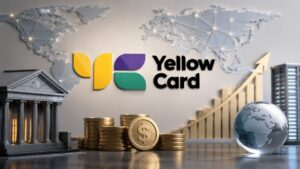 Yellow Card Recauda $40M para Expandir su Infraestructura de Stablecoin Bancaria