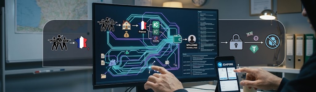 ZachXBT vincula a M1llionz con robos de criptomonedas