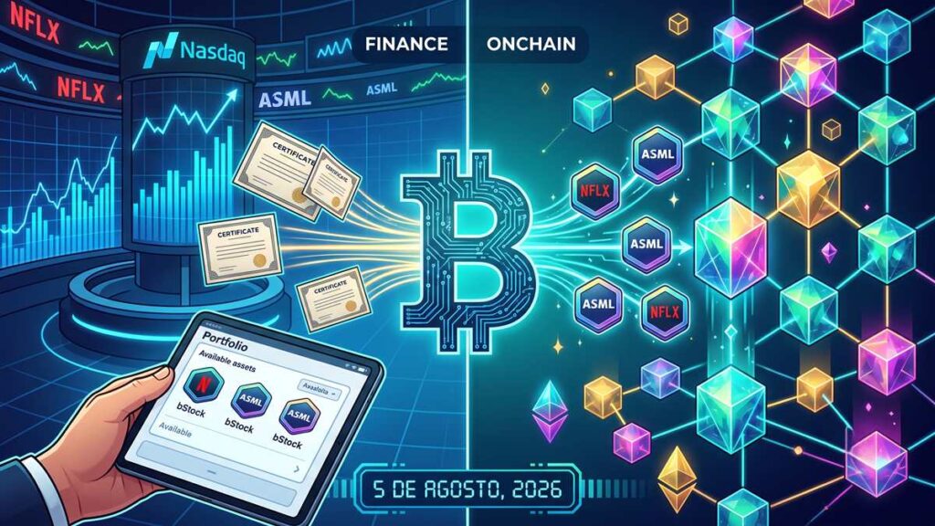 acciones tokenizadas bStocks
