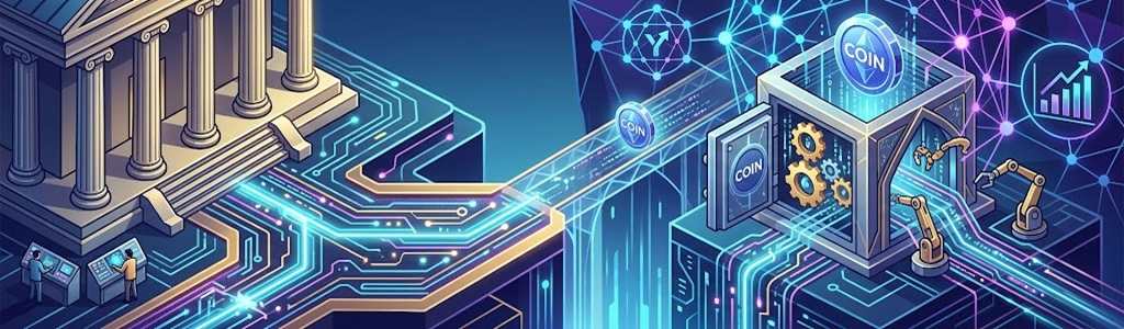 acciones tokenizadas de Coinbase
