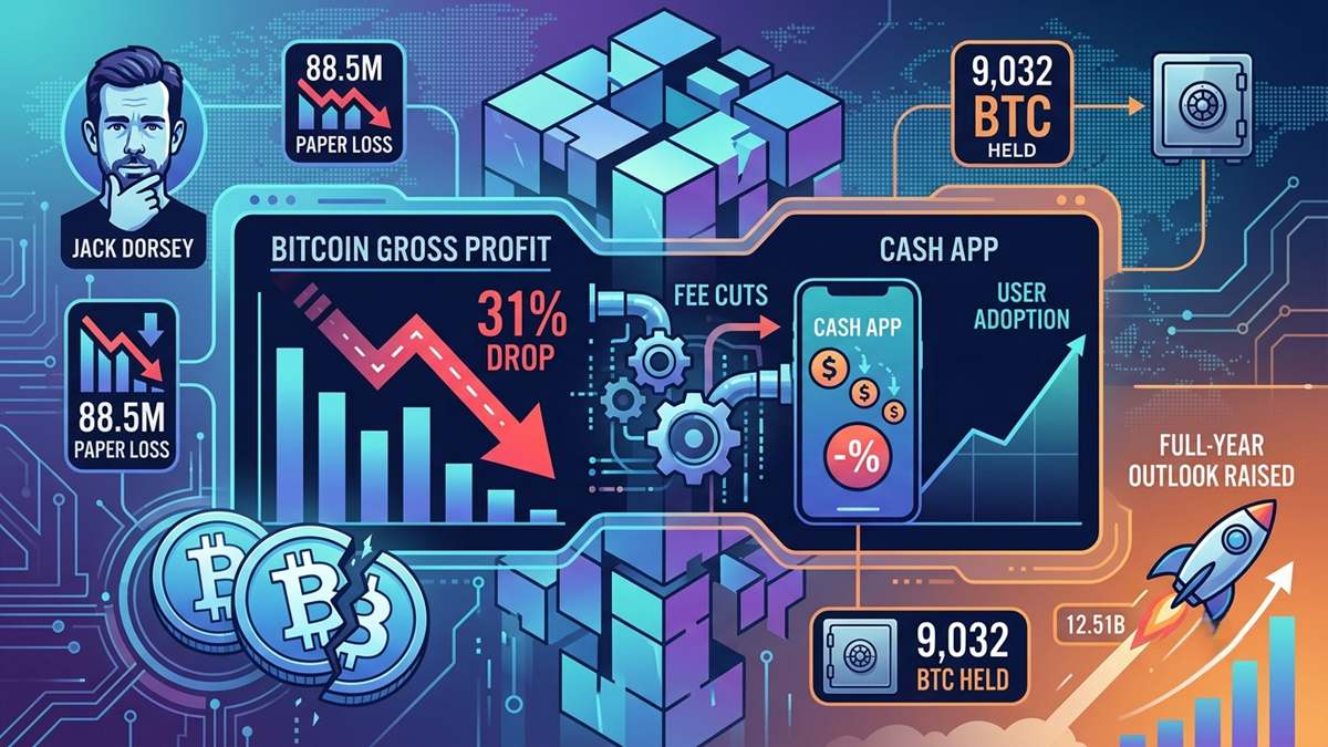 Block registró una caída del 31% en el beneficio bruto de Bitcoin en el segundo trimestre de 2026