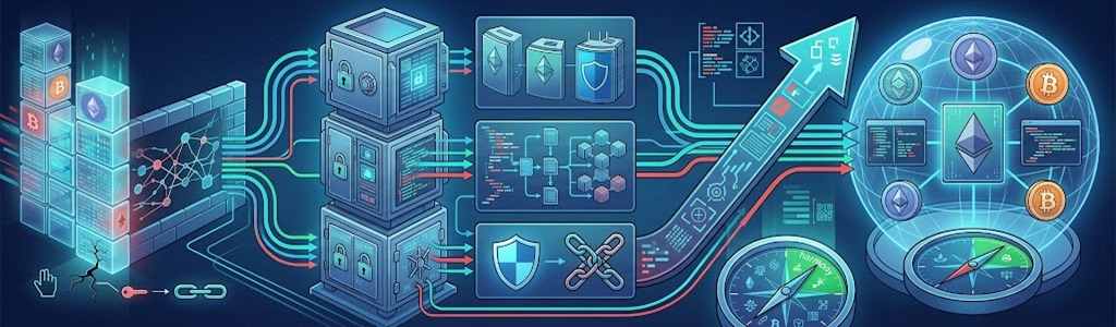 computación cuántica reduce la brecha con la seguridad blockchain