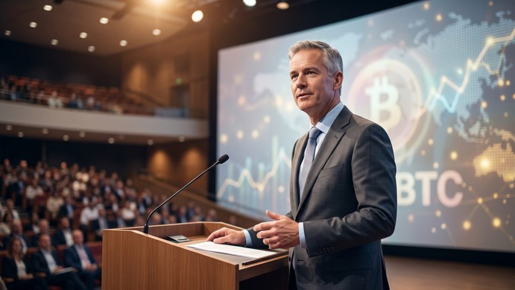 debilidad del dólar y Bitcoin-