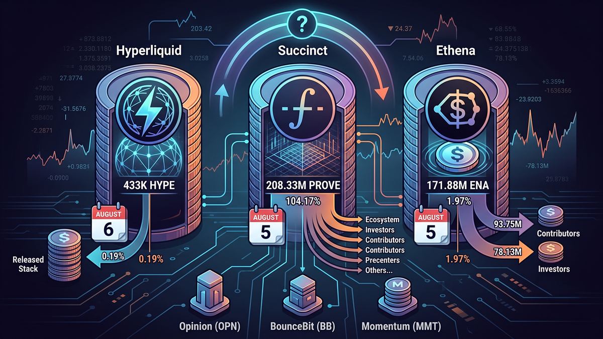 desbloqueos de tokens