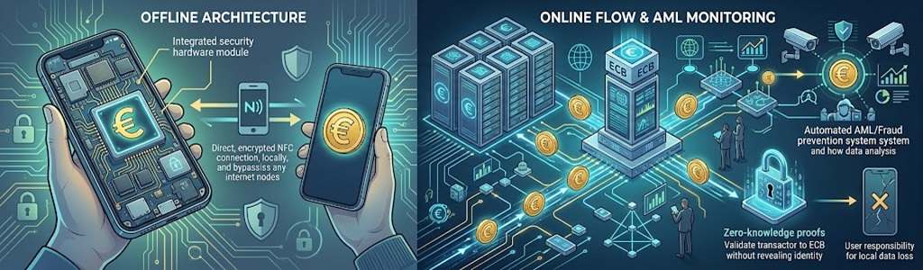 El BCE avanza con el euro digital imponiendo vigilancia bancaria en pagos online