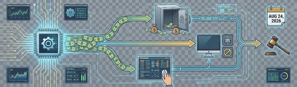 fundador de Block Bits-esquema de bot cripto falso