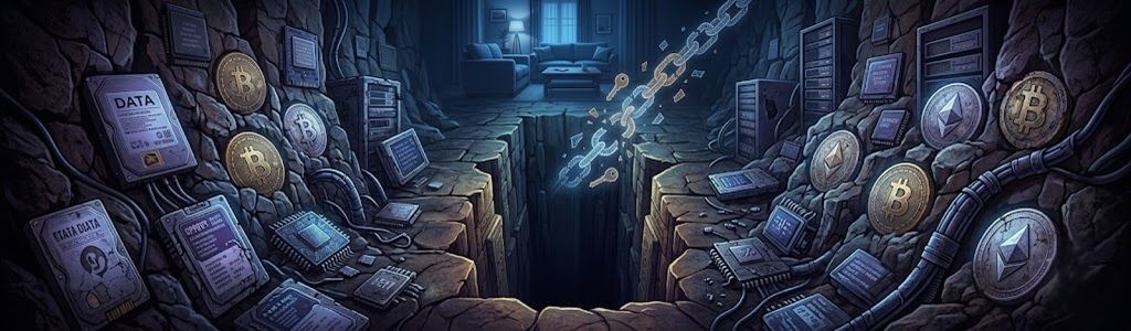 lado oscuro de la autocustodia