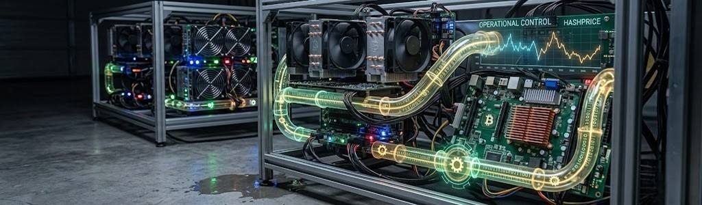 minería de Bitcoin muta hacia la gestión energética