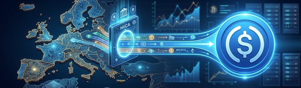El reglamento MiCA reconfigura el mapa de las stablecoins en Europa
