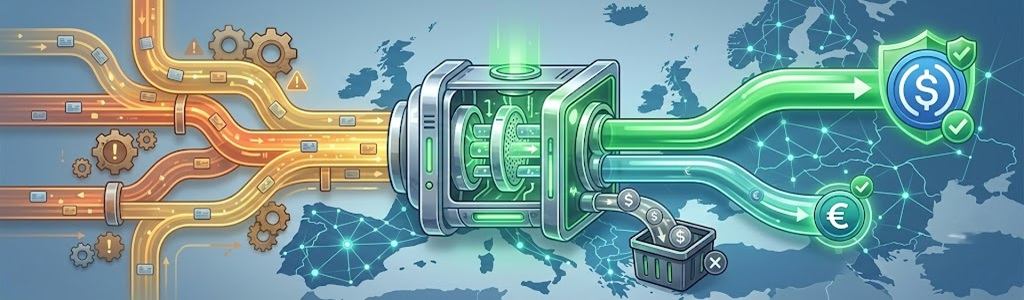 El reglamento MiCA reconfigura el mapa de las stablecoins en Europa