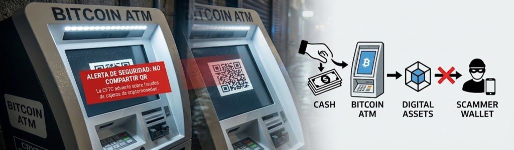 pagos en cajeros automáticos de criptomonedas