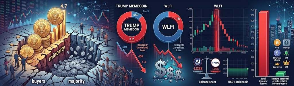 proyectos cripto vinculados a Trump
