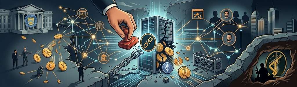 sanciones a intercambios cripto iraníes