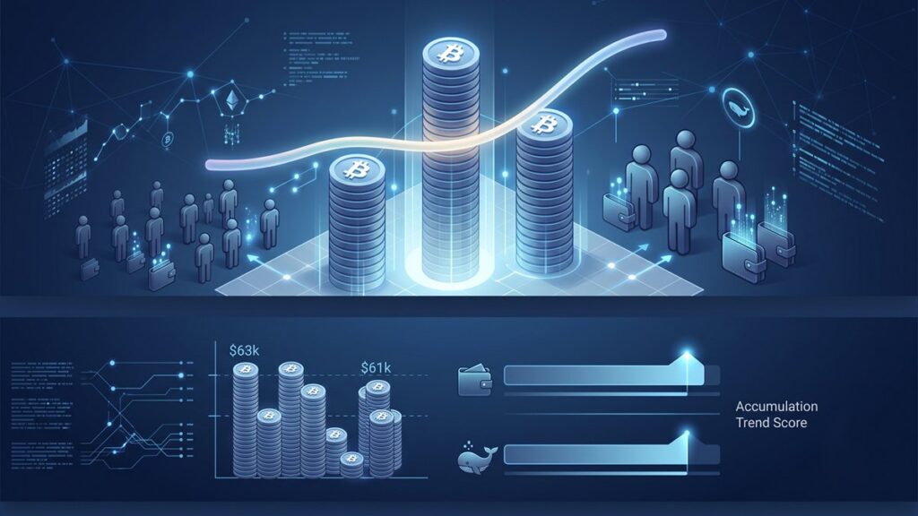 Según Glassnode, más de 515.000 BTC se acumulan cerca de los $63.000 el 4 de agosto de 2026,