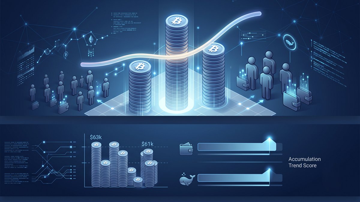 Según Glassnode, más de 515.000 BTC se acumulan cerca de los $63.000 el 4 de agosto de 2026,