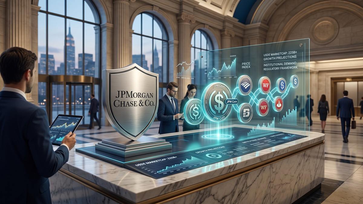 JPMorgan evaluó la emisión de stablecoins