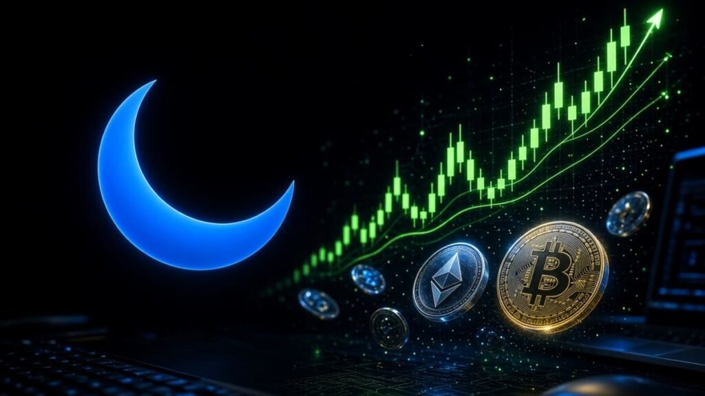 Webull Revela que el Trading Cripto Generó $2,25M, poco más del 1% de sus Ingresos Récord en el Q2