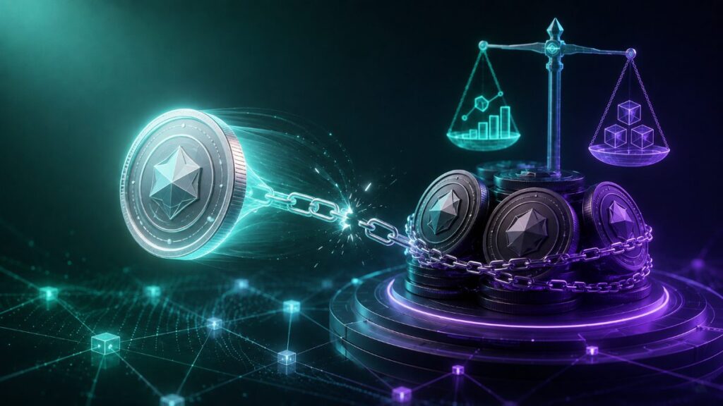 Ether.fi separa el restaking de weETH mientras crece el debate sobre las recompensas de los validadores y los riesgos del staking en Ethereum.