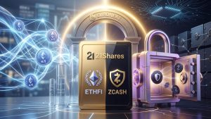 21Shares lanza ETPs de ETHFI y Zcash