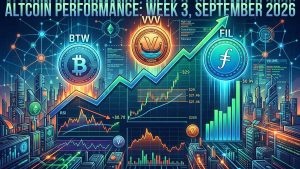 3 altcoins- septiembre