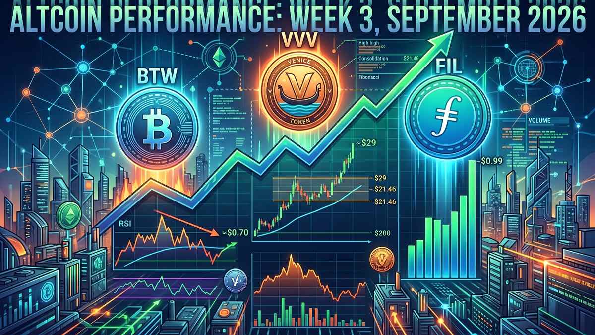 3 altcoins- septiembre