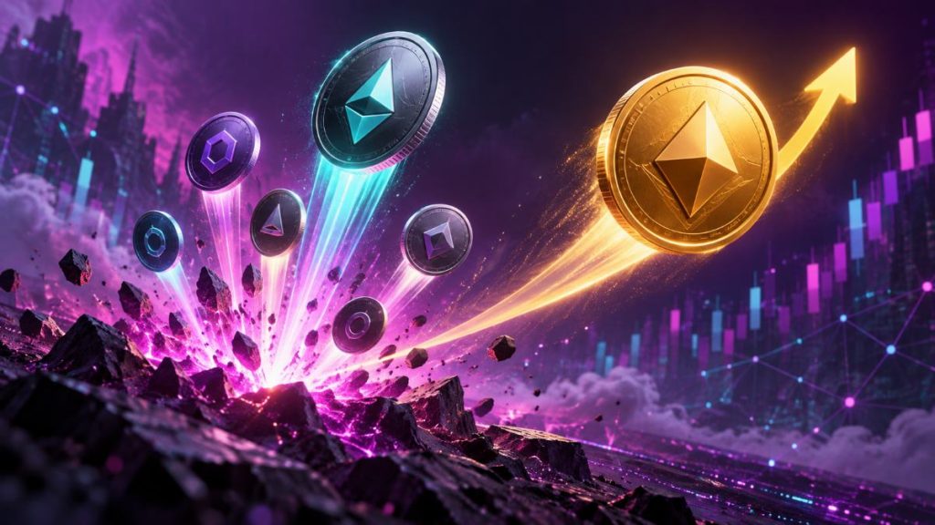 HYPE lidera un amplio rally de altcoins mientras Bitcoin rebota hacia $78.000 y se relaja la presión macro sobre DeFi y tokens de capa 2.