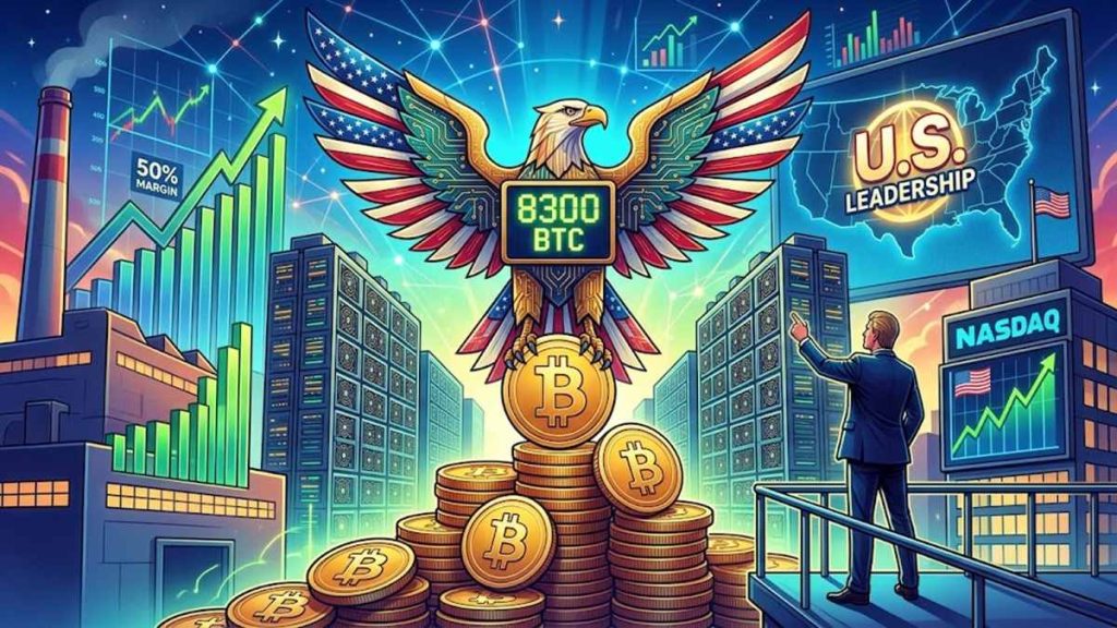 Eric Trump Apunta Al Dominio Estadounidense Del Bitcoin Mientras American Bitcoin Acumula 8.300 BTC