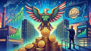Eric Trump Apunta Al Dominio Estadounidense Del Bitcoin Mientras American Bitcoin Acumula 8.300 BTC