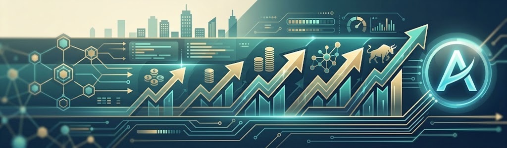 Standard Chartered inició cobertura sobre ARB con un objetivo de $10 para finales de 2030, lo que implica un potencial aumento de aproximadamente 66 veces desde su precio actual de $0.1510.