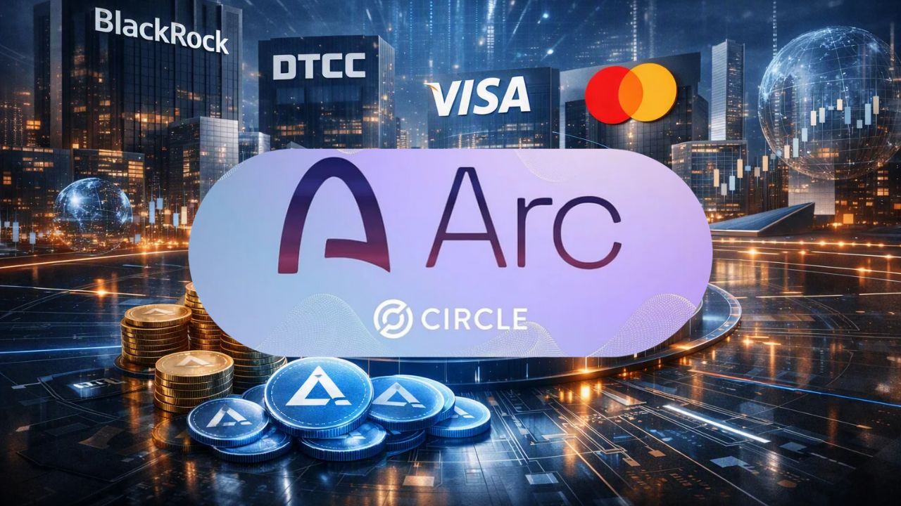 Circle Presenta Arc Mainnet Junto a BlackRock, Visa y 10B de Tokens Recién Creados