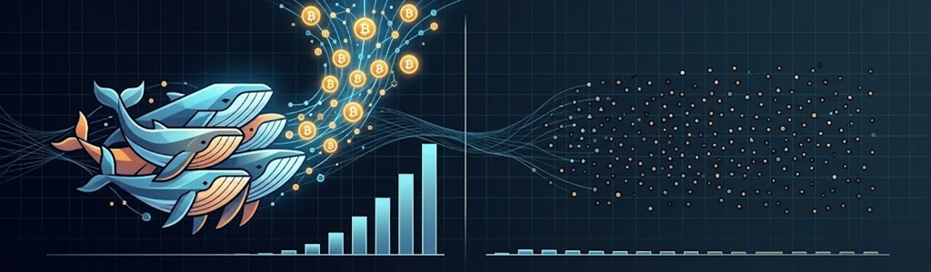 Las mayores cohortes de billeteras de Bitcoin han retomado la acumulación, sumando más de 41.000 BTC en 10 días, mientras las billeteras minoristas más pequeñas permanecen prácticamente sin cambios.