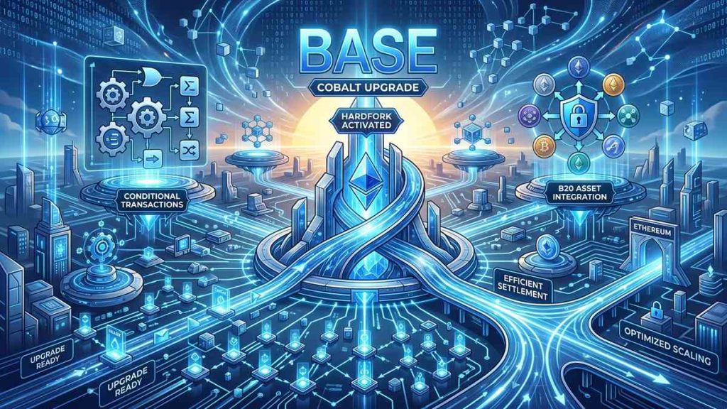 Base activa la actualización Cobalt