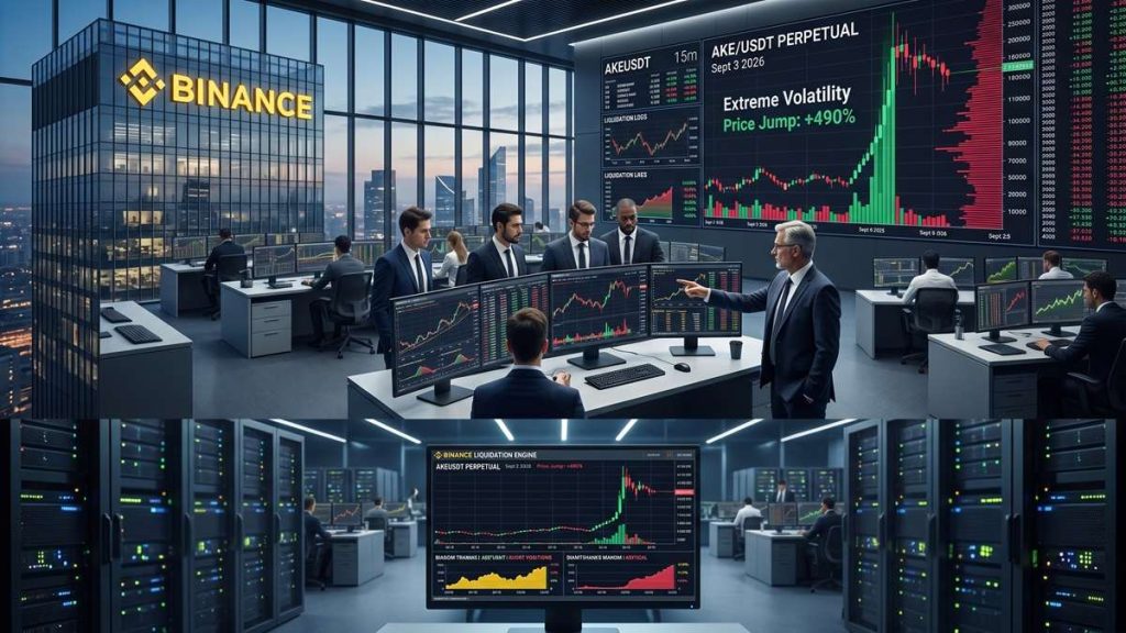 Binance descartó que un fallo del sistema causara pérdidas por 5 millones de dólares
