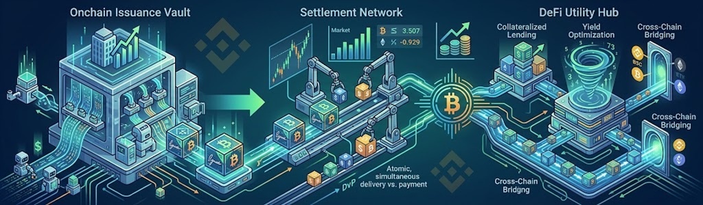 Binance Research señala que las acciones tokenizadas están avanzando más allá del trading, mientras la emisión, liquidación y parte de la infraestructura financiera migran progresivamente a redes blockchain.